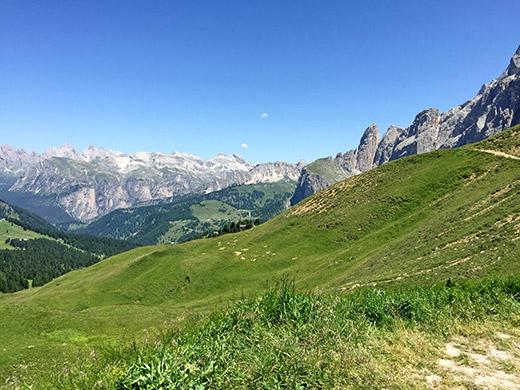 Passo del Sella/Jouf de Sla/Juf de Sela/Sellajoch