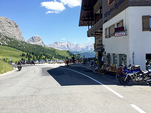 Juf de Frea/Ju de Frara/Grdner Joch/Passo Gardena