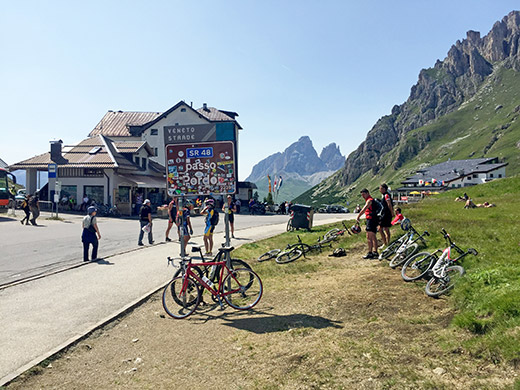 Passo Pordoi/Jouf de Pordoi/Jou de Pordou/Pordoijoch