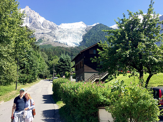 Chamonix - Glacier de Bossons