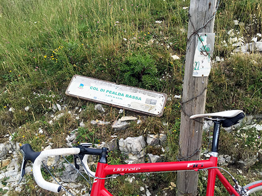 Col di Pealda Bassa/Fontana del Colle