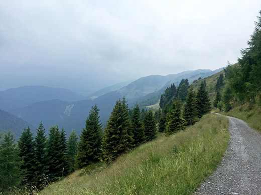 Strada delle Malghe