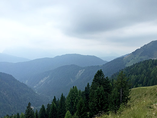 Strada delle Malghe