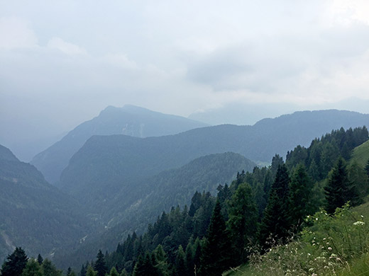 Strada delle Malghe