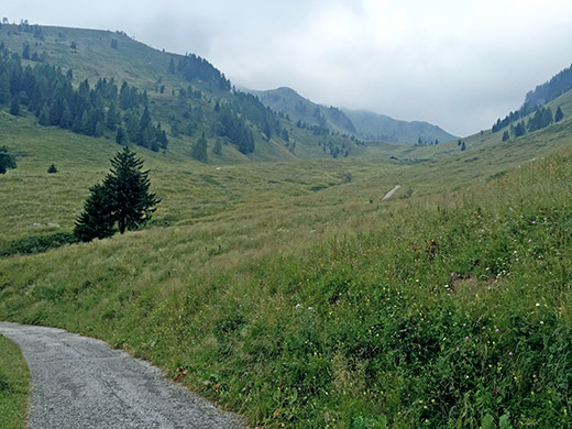 Strada delle Malghe