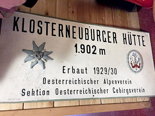 Klosterneuburger Hütte/Wölzer Tauern