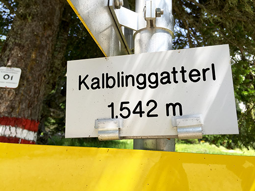 Kalblinggatterl