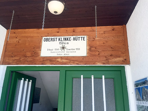 Oberst Klinke-Htte