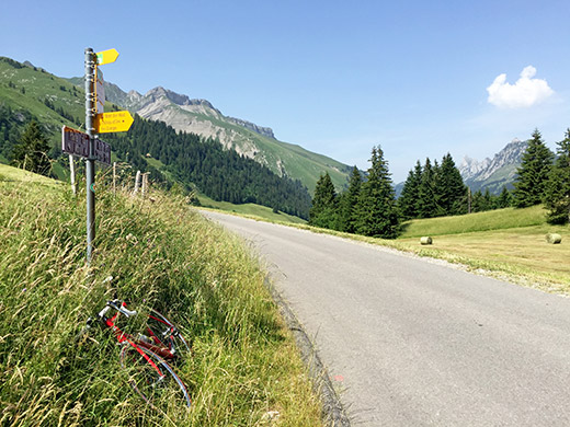 Col de la Scierne-au-Cuir