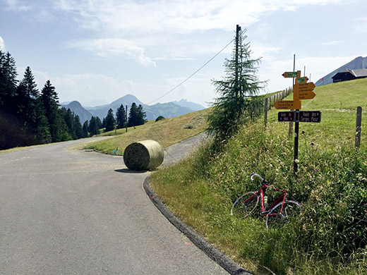 Col de la Scierne-au-Cuir