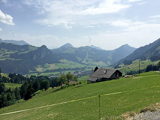 Col de la Scierne-au-Cuir