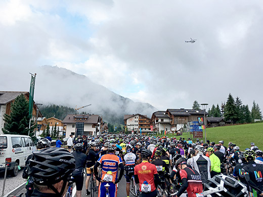 Maratona dles Dolomites