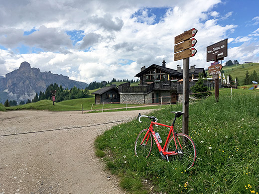 Ju d’Inzija/Passo Incisa