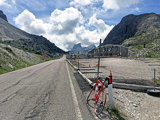 Ju de Valparola/Passo di Valparla/Valparolapass