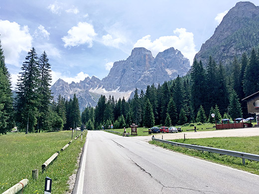 Forcella/Passo Staulanza