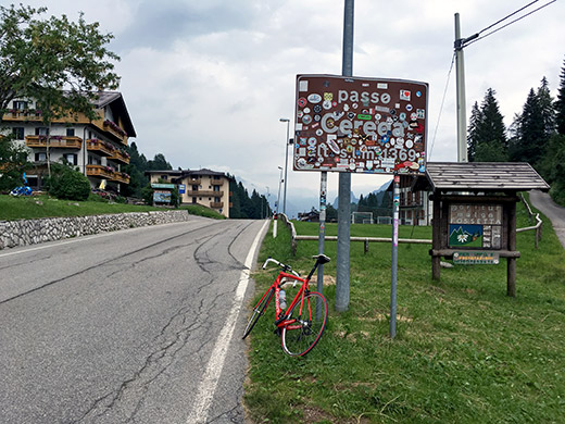 Passo di Cereda/Pas de Zarda