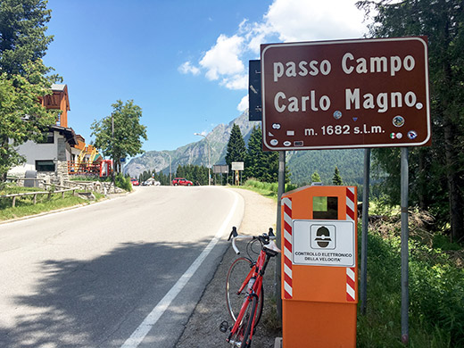 Passo Campo Carlo Magno