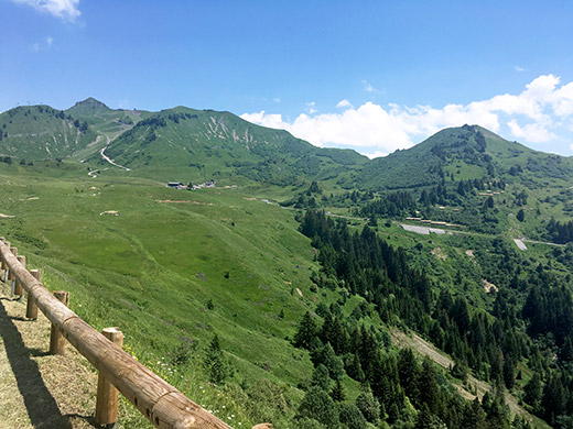 Col de Joux Plane