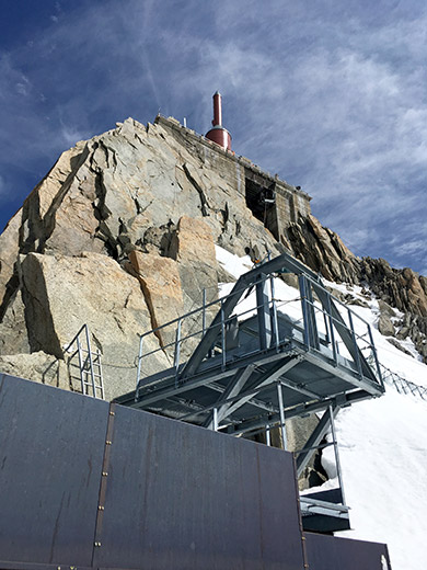 Aiguille du Midi