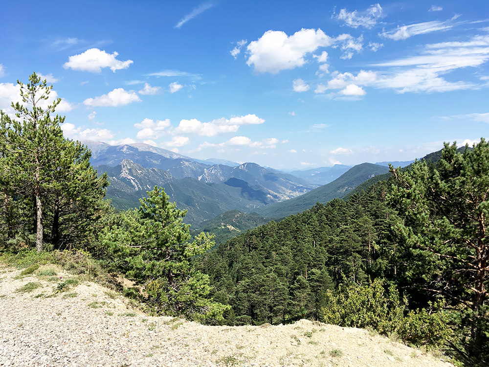 Coll de la Bena