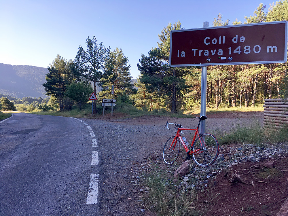 Coll de la Trava/Coll de Lagun