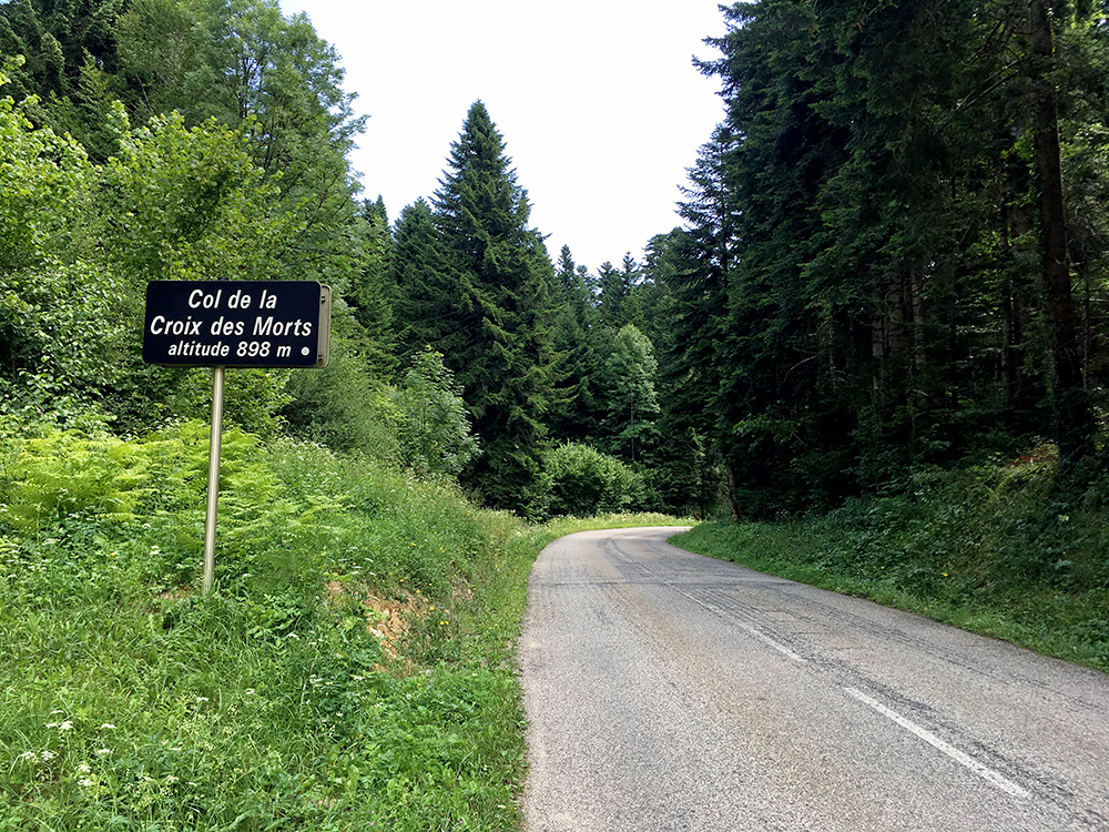 Col de la Croix des Morts