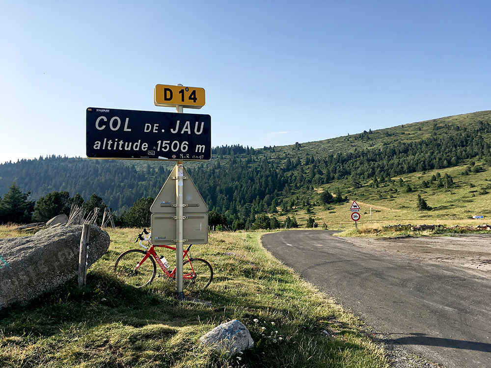 Col de Jau