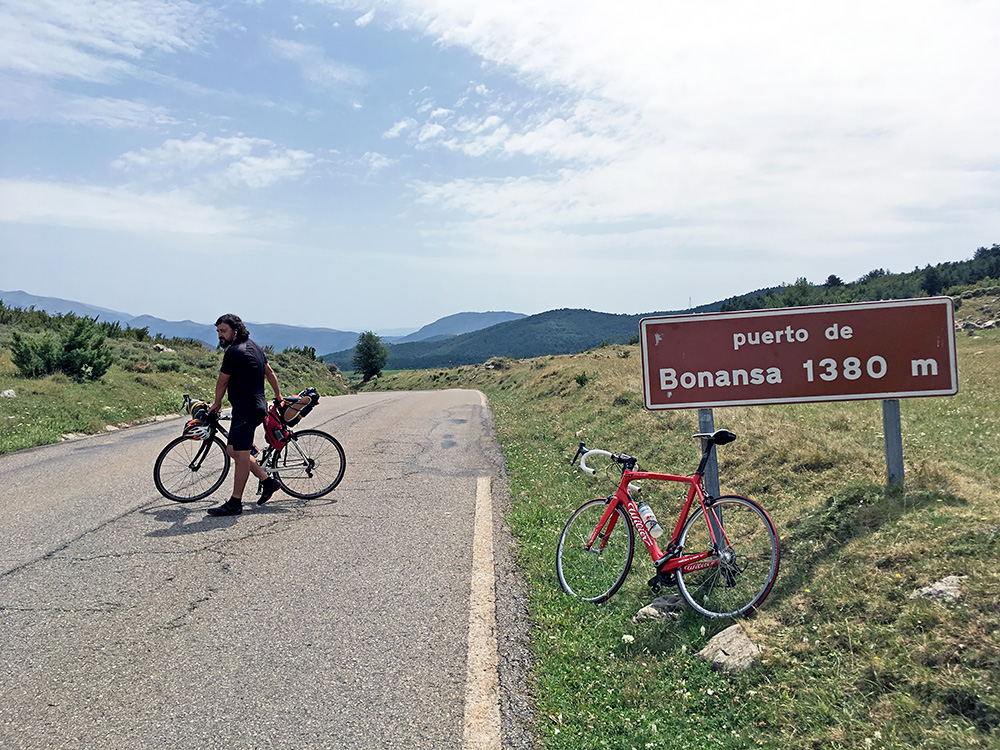 Puerto/Alto de Bonansa