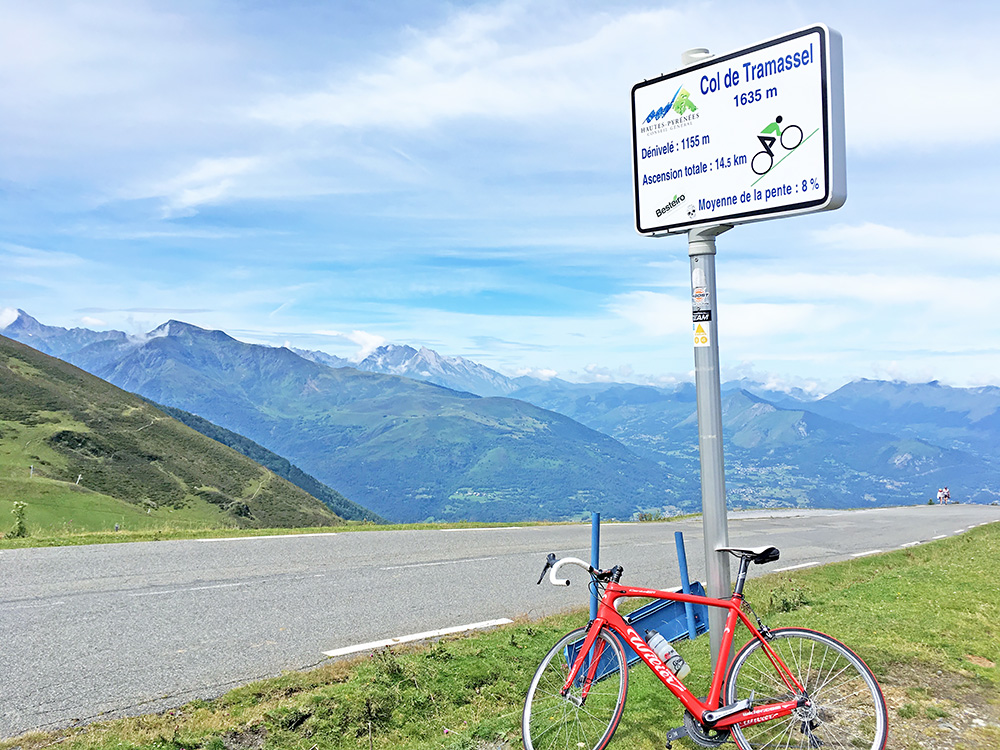 Col de Tramassel (Hautacam)