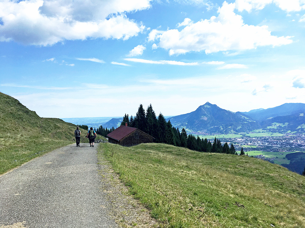 Fahnengehrenalpe