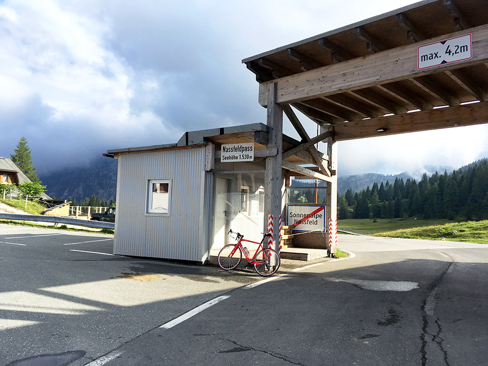 Nassfeldpass/Passo di Pramollo