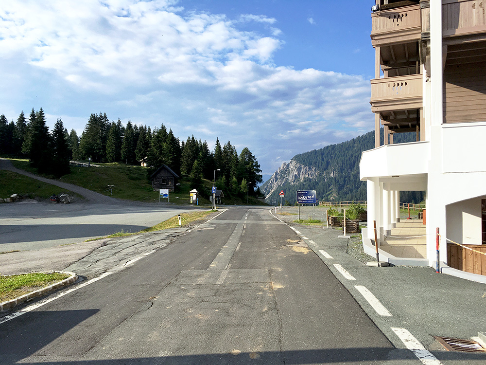 Nassfeldpass/Passo di Pramollo