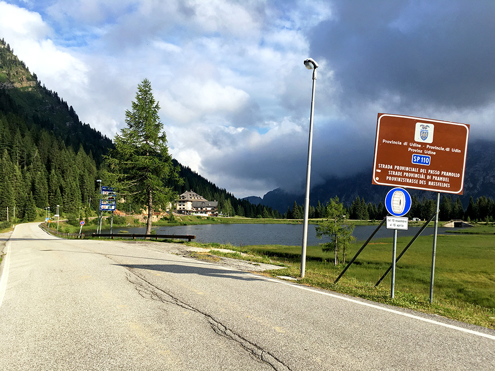 Nassfeldpass/Passo di Pramollo