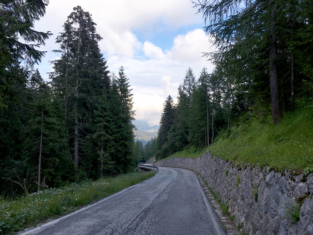 Nassfeldpass/Passo di Pramollo