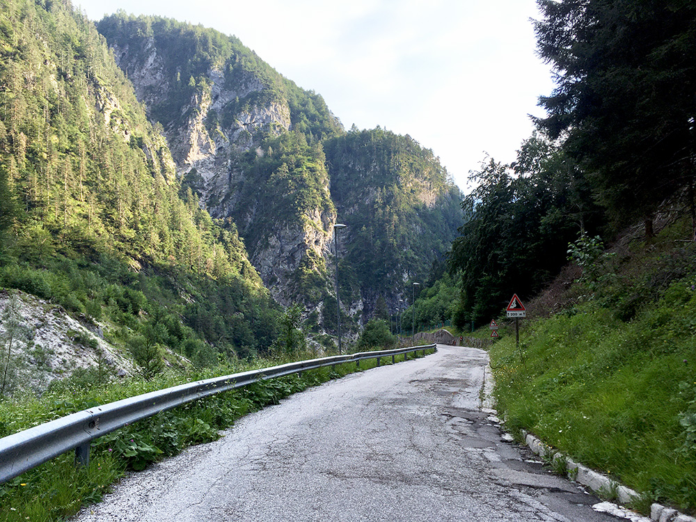 Nassfeldpass/Passo di Pramollo