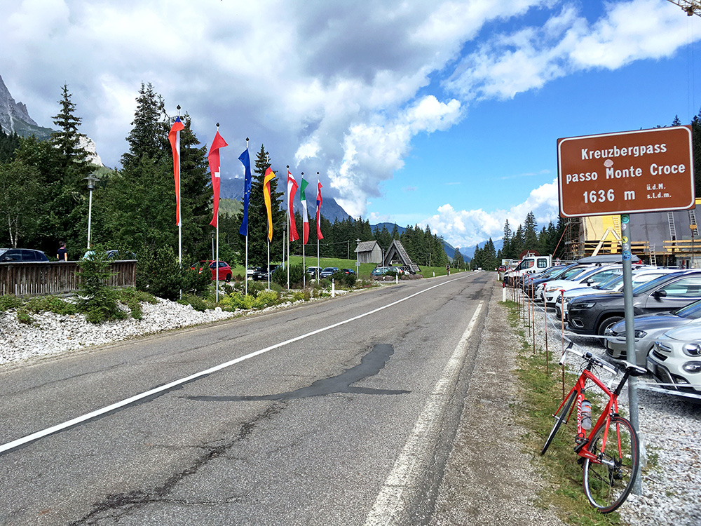 Kreuzbergpass/Passo di Monte Croce di Comlico