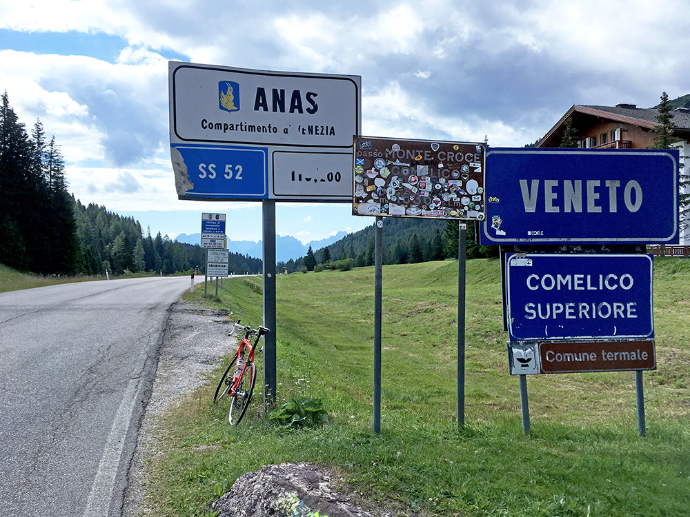 Kreuzbergpass/Passo di Monte Croce di Comlico