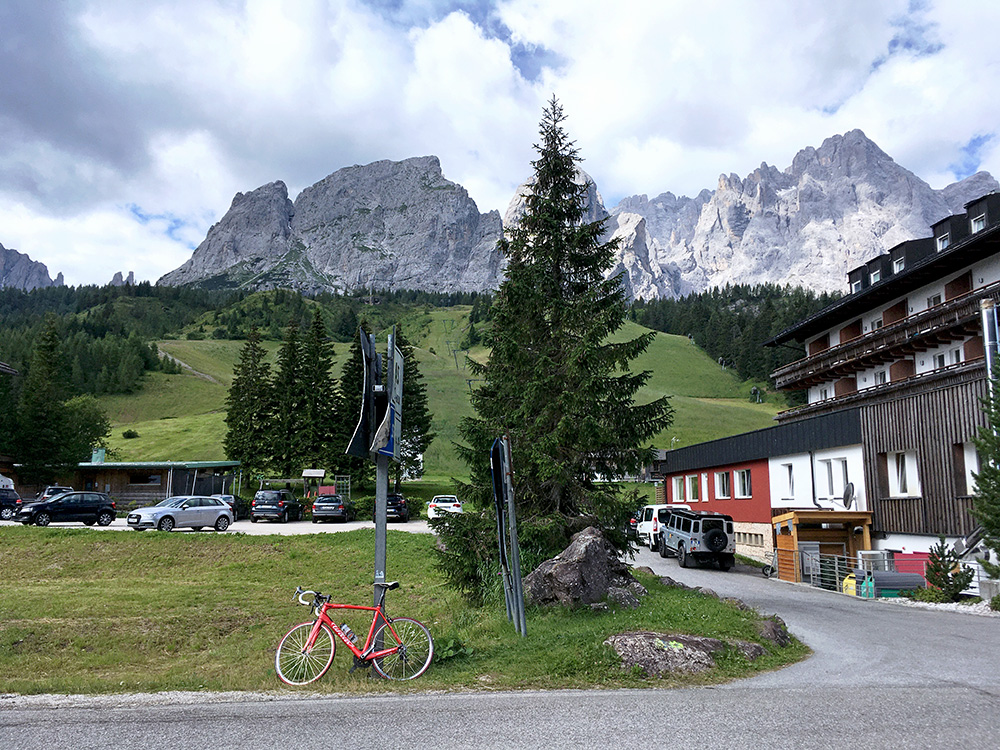 Kreuzbergpass/Passo di Monte Croce di Comlico