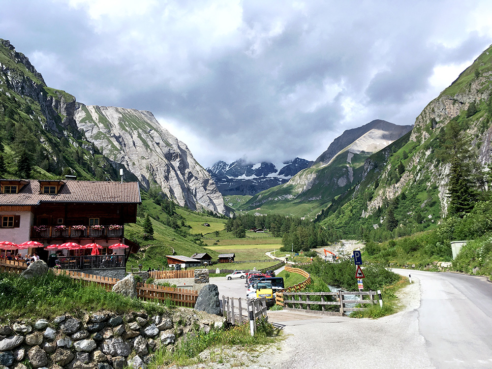 Lucknerhaus/Kalser Glocknerstrasse