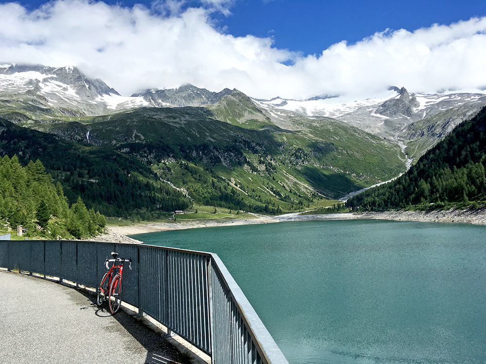 Neves Stausee/Lago di Neves