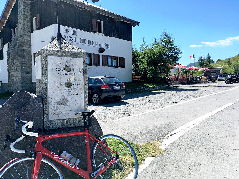 Passo di Croce Domini